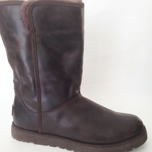 ugg michelle leather boots